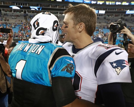 Patriots News: Tom Brady Reacts to Cam Newton Signing With Patriots