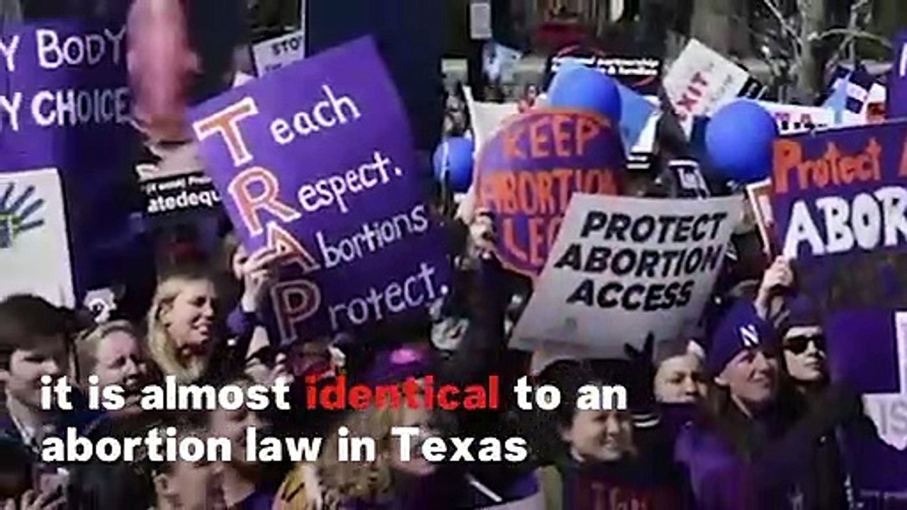 Supreme Court Strikes Down Restrictive Lousiana Abortion Law In 5-4 Decision