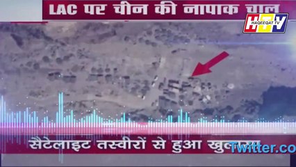 China Pitched 80 Tents ( Tambo) in Ladakh is a Worry For India