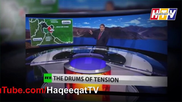 India is Requesting China to Go Back by Putting Banners