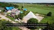 Russian Couple Build Replica Giza Pyramid in Their Backyard