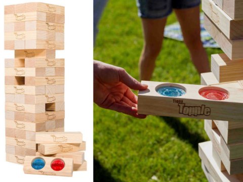 Cheers! This Giant Jenga-Inspired Set Is Filled With Hidden Jello Shots for the Best Drink