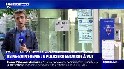 Tải video: Seine-Saint-Denis: six policiers en garde à vue à l'IGPN dans une affaire de stupéfiants