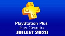 Playstation Plus : Les Jeux Gratuits de Juillet 2020