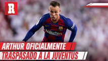 Arthur se va la Juventus por 72 millones de euros