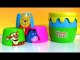 Winnie the Pooh Stacking Cups Surprise with Honey Pot Tigger and Eeyore Toy Surprise Eggs