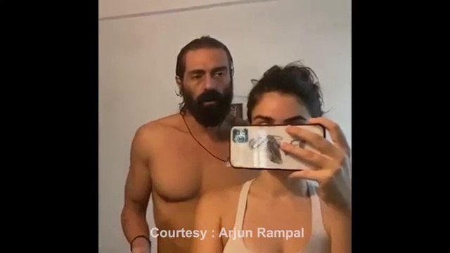 Gabriella Demetriades new hot video . ARJUN RAMPAL AND HER GIRLFRIEND HOT VIDEO.
