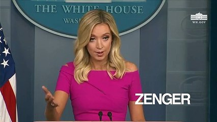 Kayleigh McEnany talks about the firing of SDNY's U.S. Attorney Geoffrey Berman