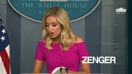 Kayleigh McEnany talks about coronavirus testing