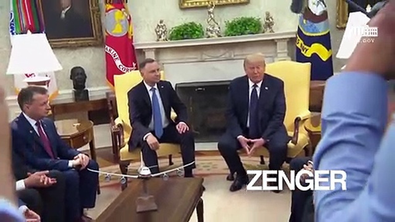 President Trump talks about Michael Flynn's victory in court