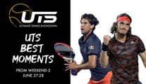 Best Moments Ultimate Tennis Showdown Weekend 3