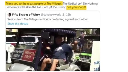 트럼프, 백인 우월주의 동영상 리트윗..."인종 편가르기" / YTN