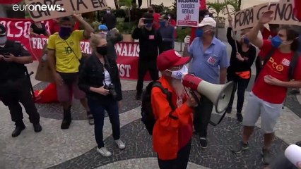 Brasile, proteste anti-Bolsonaro in varie città: "Democrazia minacciata"