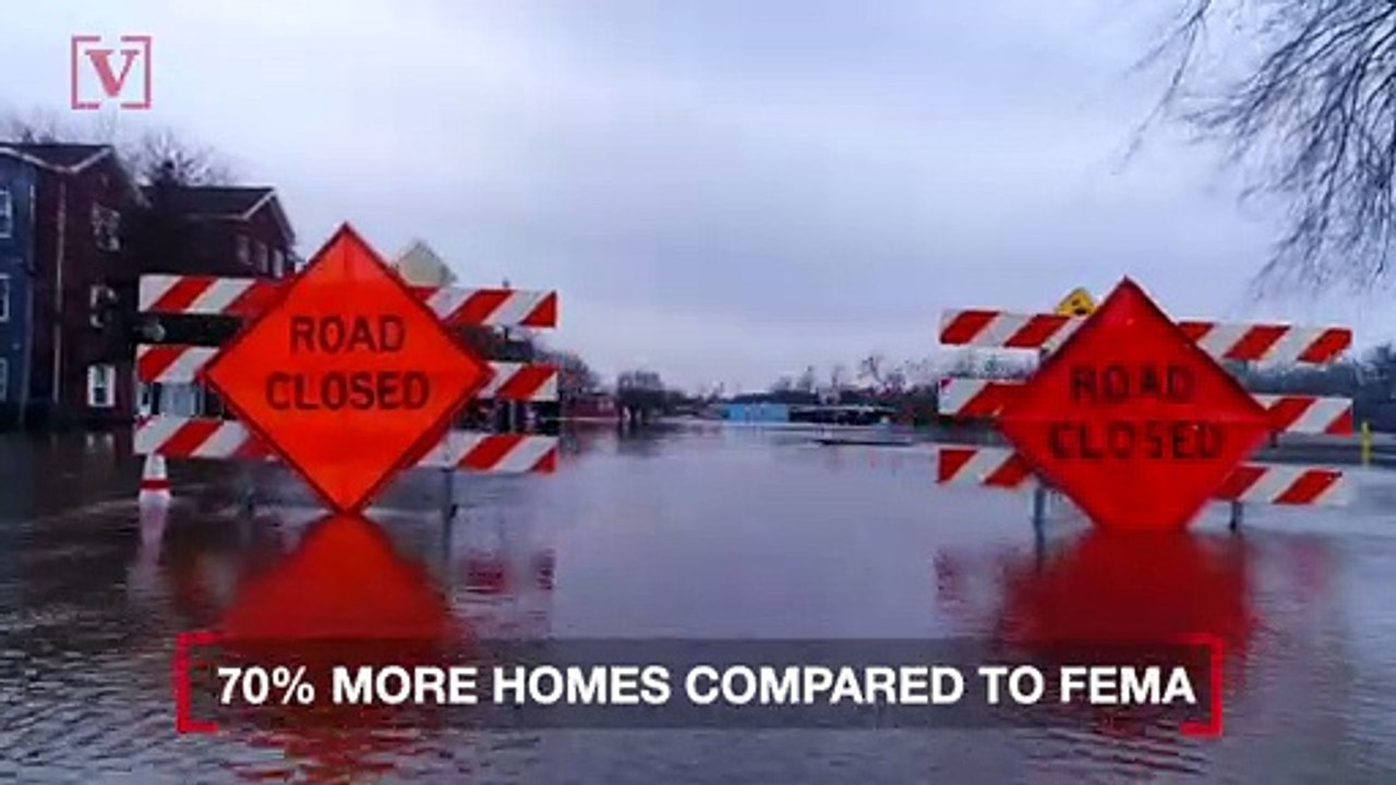 Research Group Finds 6M More Homes in U.S. at Flood Risk Compared to Government Data