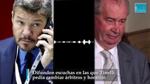 Nota Escuchas de Tinelli y Grondona