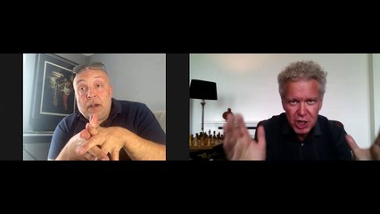 Andrew Eborn - WAYNE's WORLD with Magician , Musician & Artist, Wayne Fox