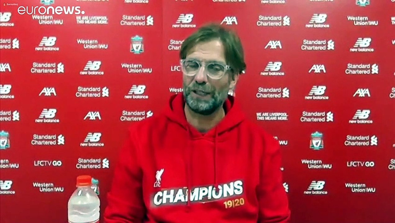 Έκκληση Κλοπ στους οπαδούς της Λίβερπουλ να μην... πανηγυρίζουν λόγω Covid-19