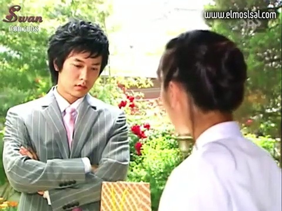 مسلسل كوري أنت فقط_حلقة(6) جزء2