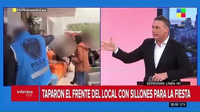 Desmantelaron a la Banda de la Mueblería : hacían fiestas electrónicas con drogas y prostitución