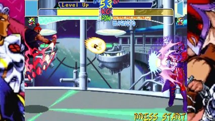 Marvel vs Capcom _ All Boss Fights Evolution (1994 - 2017)