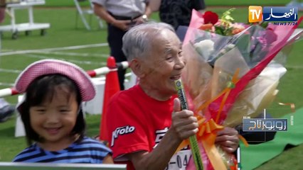 روبورتاج: أكبر عداء في العالم يدخل كتاب "غينيس"