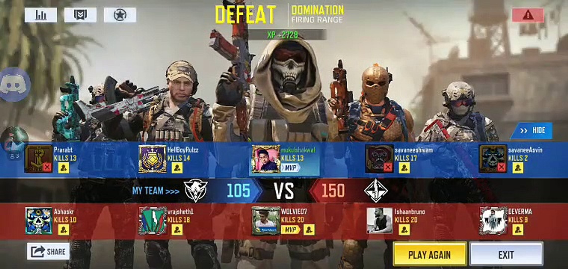 Call of duty mobile mukulshakwalLive