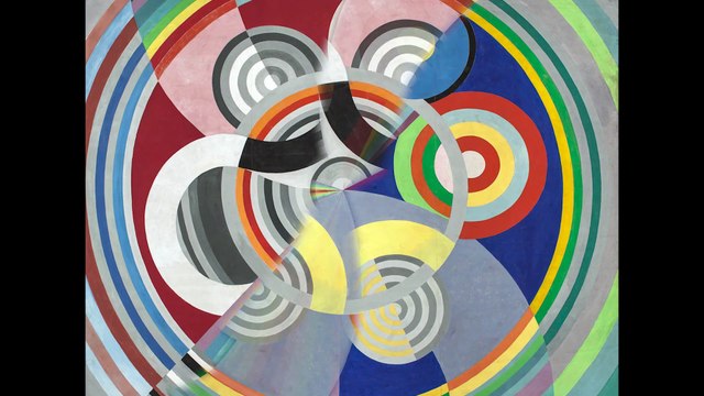Comme au musée avec Robert Delaunay | Musée d'Art Moderne de Paris