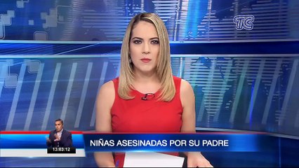 Padre durmió a sus tres hijas con un medicamento  y luego las asfixió en Guayaquil