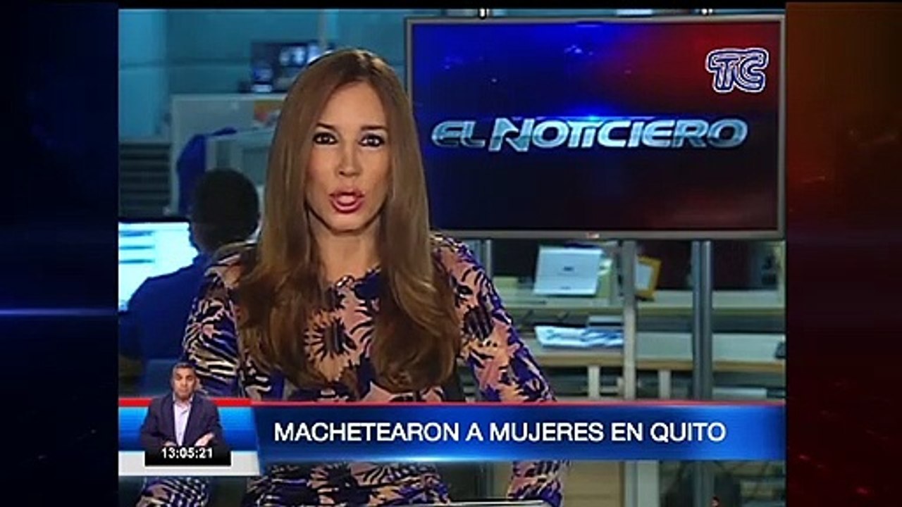 Una mujer fue atacada por su conviviente con un machete