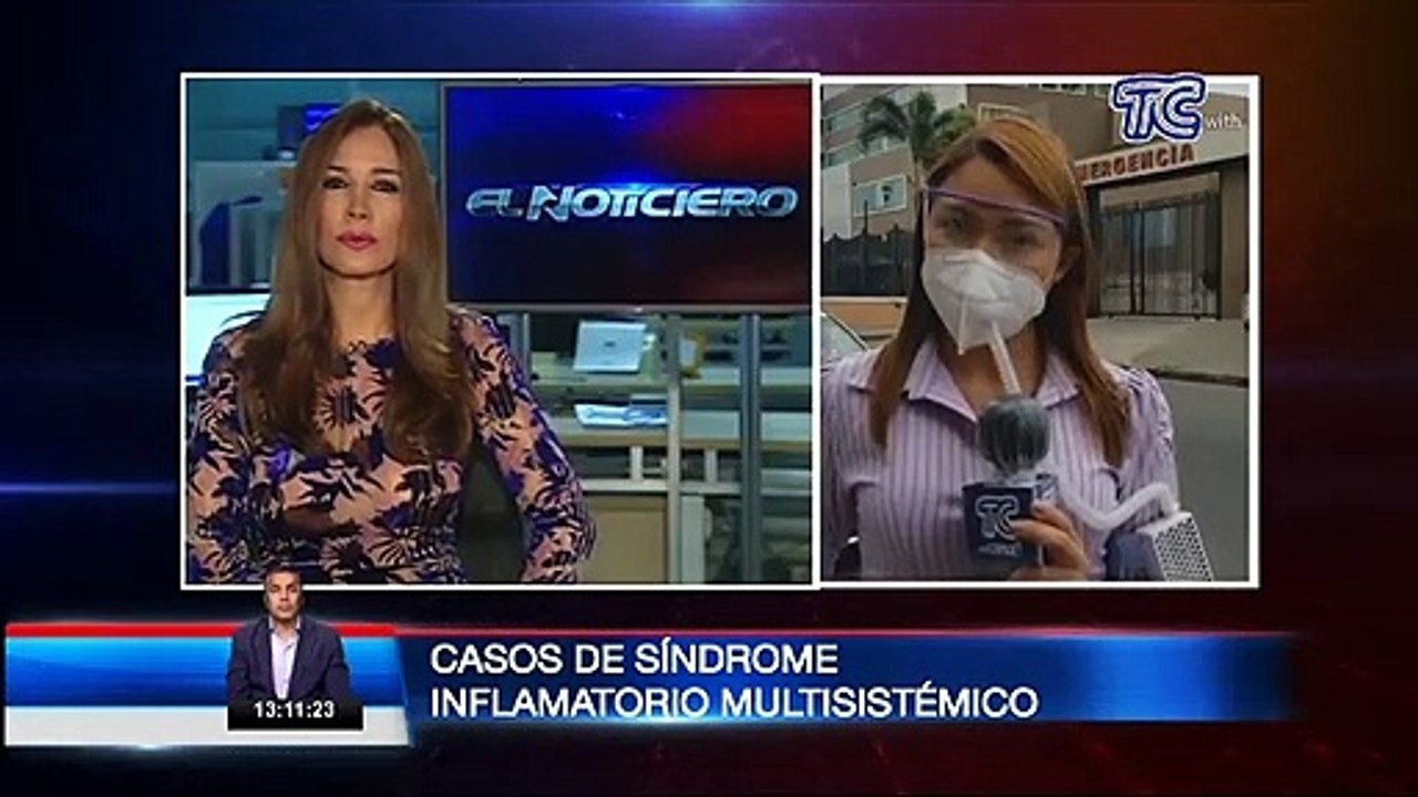Un  reporte desde Babahoyo por los casos de síndrome inflamatorio multisistémico