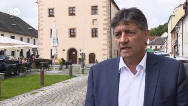 Жители баварской глубинки в шоке от планов Дональда Трампа сократить военный контингент США в ФРГ (29.06.2020)