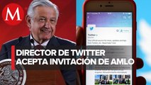 Director de Twitter asistirá a la mañanera para explicar caso de 'bots'