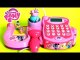 My Little Pony Electronic Cash Register Toy with Scanner Lights 'n Sounds Play-Doh Surprise Eggs