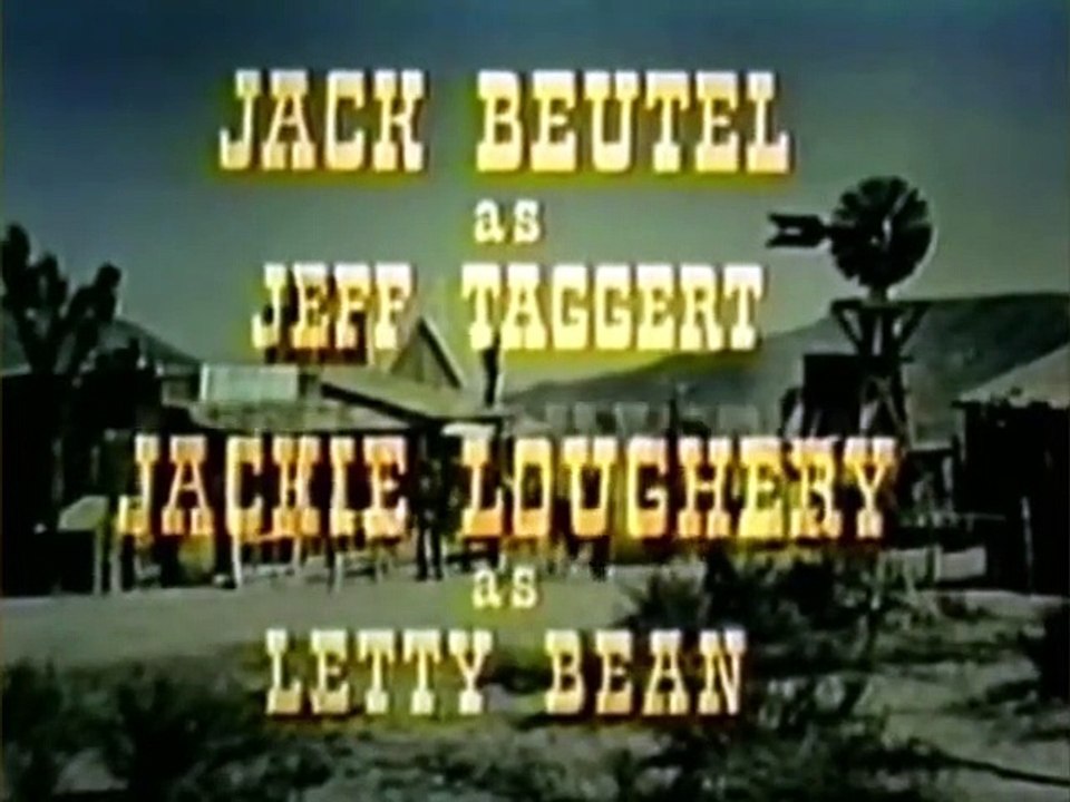 Judge Roy Bean S1E14: Murder in Langtry (1956) - (Western, TV Series)