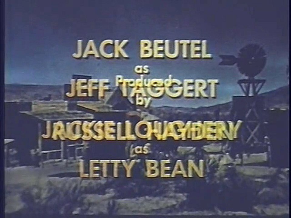 Judge Roy Bean S1E29: Bad Medicine (1955) - (Western,TV Series)