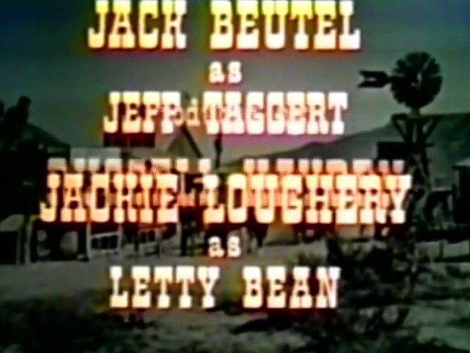 Judge Roy Bean S1E6: The Runaway (1955) - (Western,TV Series)