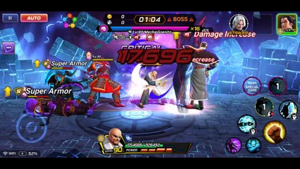 The King of Fighters ALLSTARS Epic Quest Episode 0 Chapter 5 Part 4 with DonStatus