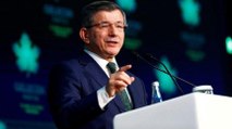 Davutoğlu: Dün FETÖ’nün yapmak istediğini bugün hükümet yapmak istiyor