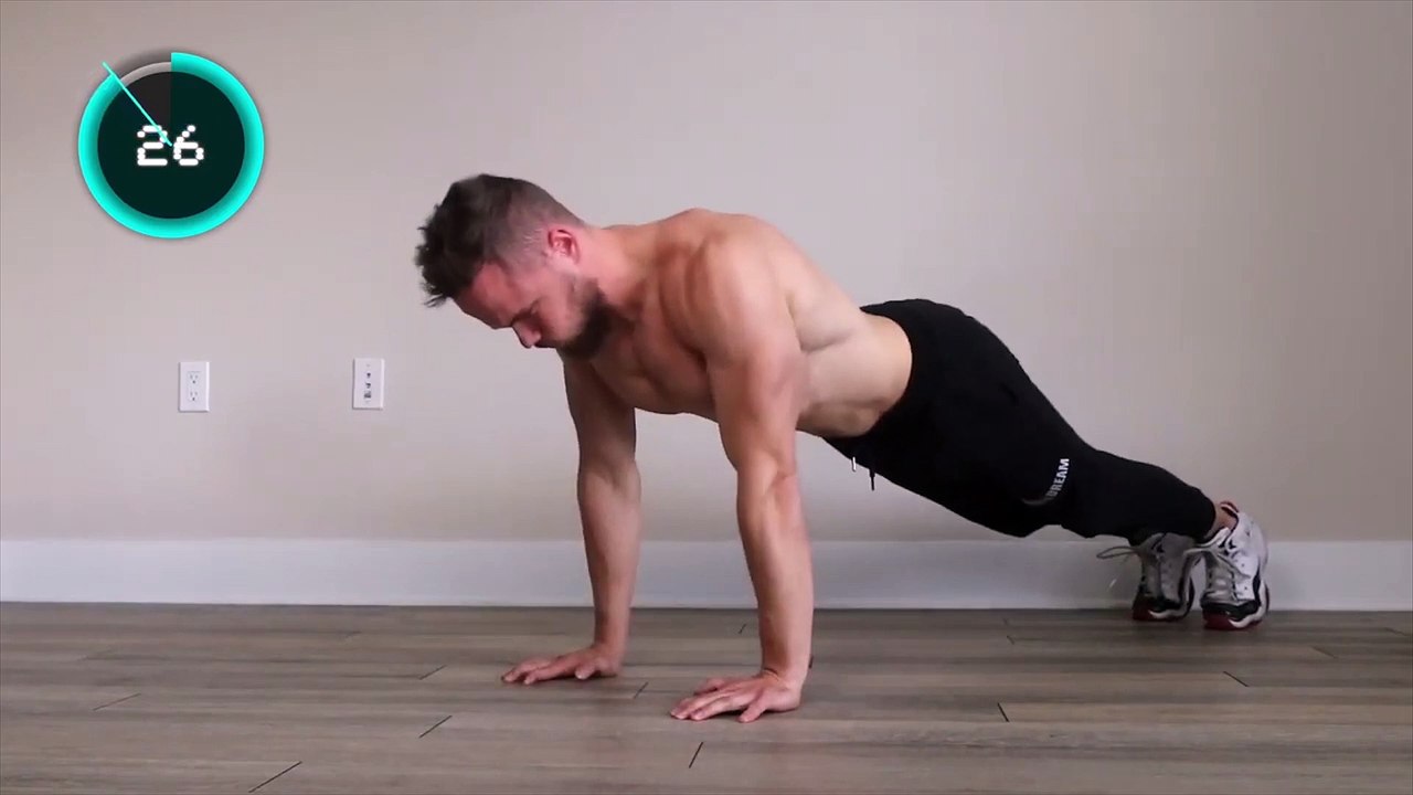 Tríceps PERFECTOS 6 min en casa 28 Días Challenge