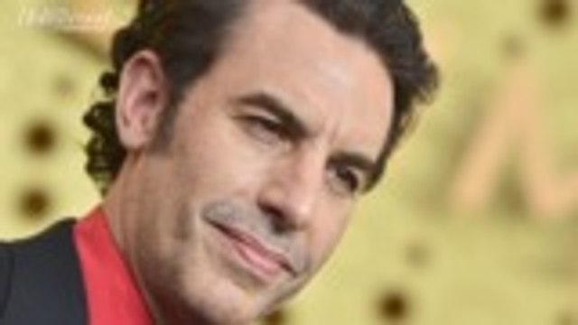 Sacha Baron Cohen Makes Secret Appearance at Conservative Rally in Washington | THR News