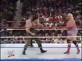 Corporal Kirchner vs Adrian Adonis   Wrestling Challenge March 29th, 1987