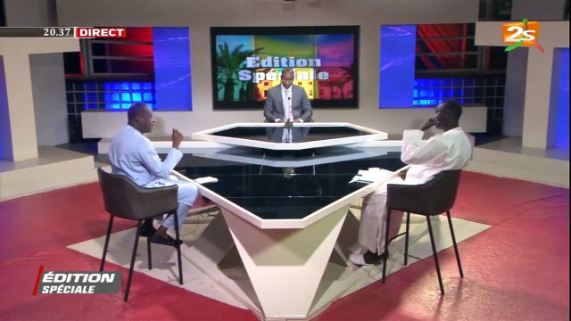 PLATEAU SPECIAL DU 29 JUIN 2020 - DISCOURS A LA NATION DU CHEF DE L’ETAT AVEC CHEIKH DIABY