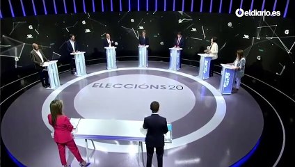 La candidata del BNG acusa a Feijóo de no haberse anticipado a la crisis del coronavirus