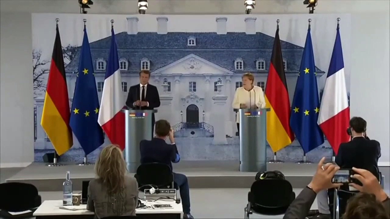 Merkel und Macron wollen 'Europa heil durch die Corona-Krise bringen'