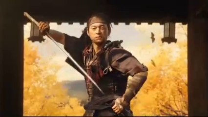 Ghost Of Tsushima - A Storm Is Coming Trailer 4K