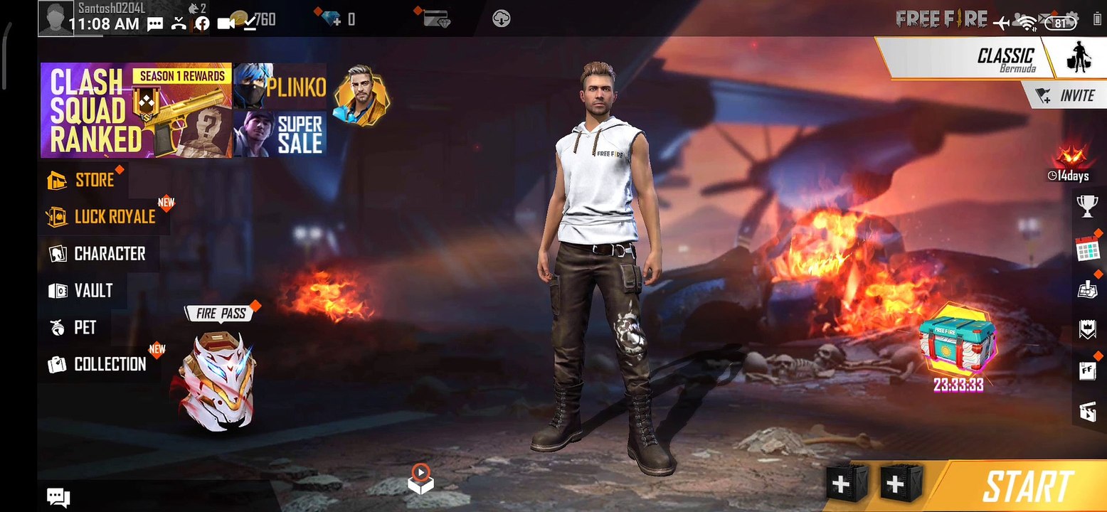 Free fire lover only click here