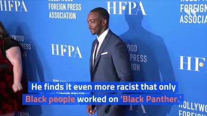 Anthony Mackie Is 'Bothered' by the Lack of Black People on Marvel Sets