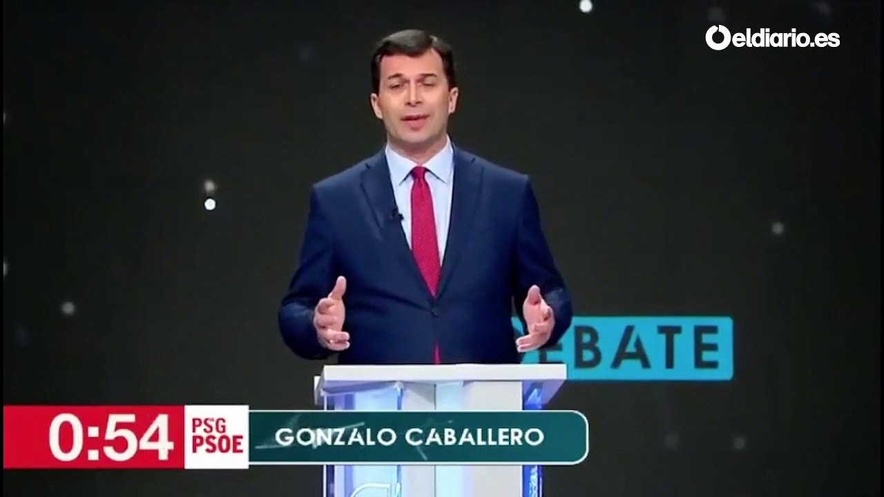 Caballero (PSdeG): "Nos jugamos si salimos de la crisis por la izquierda o por la derecha”