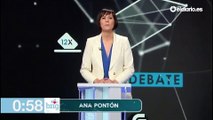 Minuto inicial de Ana Pontón (BNG)