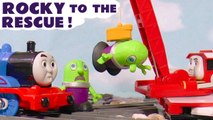 Thomas the Tank Engine Rocky Rescue from Thomas and Friends with a Funny Funlings Prank in this Family Friendly Full Episode English Toy Story for Kids from Kid Friendly Family Channel Toy Trains 4U